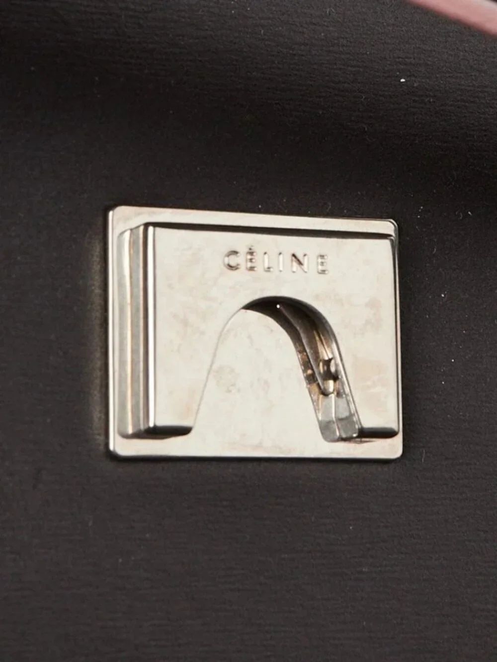 Celine Black Smooth Calfskin Leather Mini Belt Bag - Picture 6 of 12
